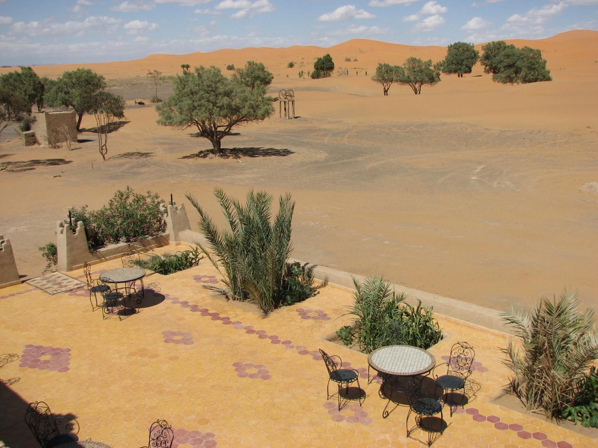 Kasbah Erg Chebbi Hotel Merzouga Exterior photo