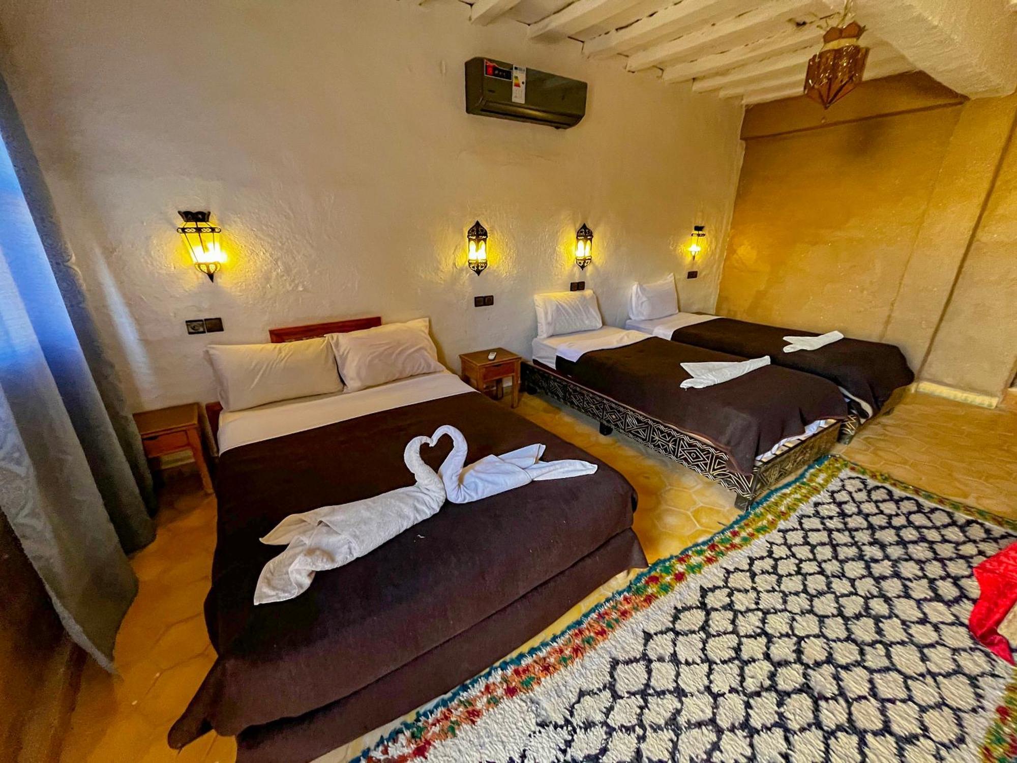 Kasbah Erg Chebbi Hotel Merzouga Exterior photo