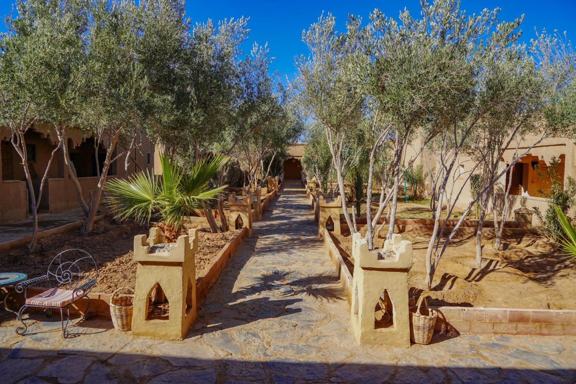 Kasbah Erg Chebbi Hotel Merzouga Exterior photo
