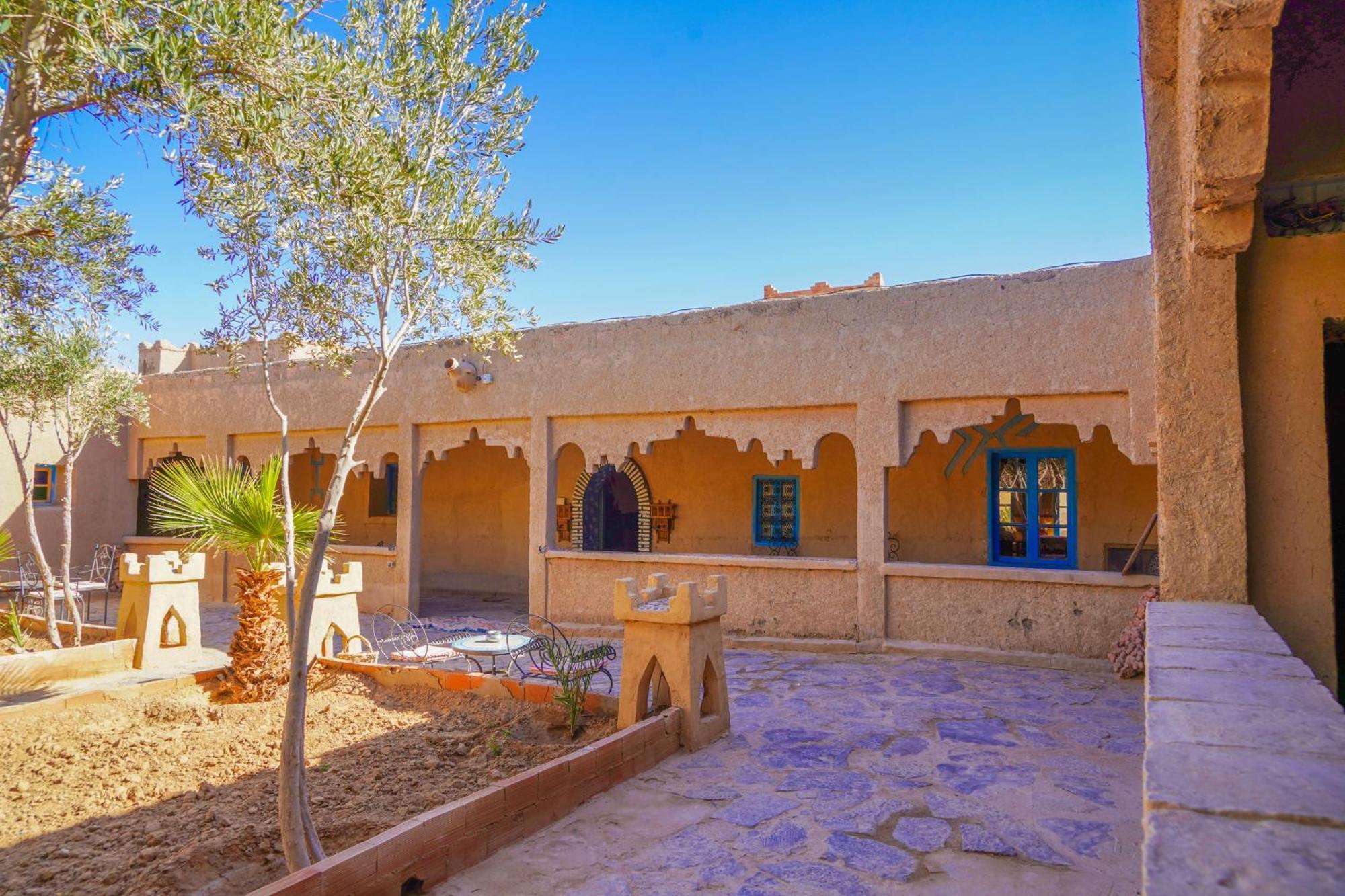 Kasbah Erg Chebbi Hotel Merzouga Exterior photo