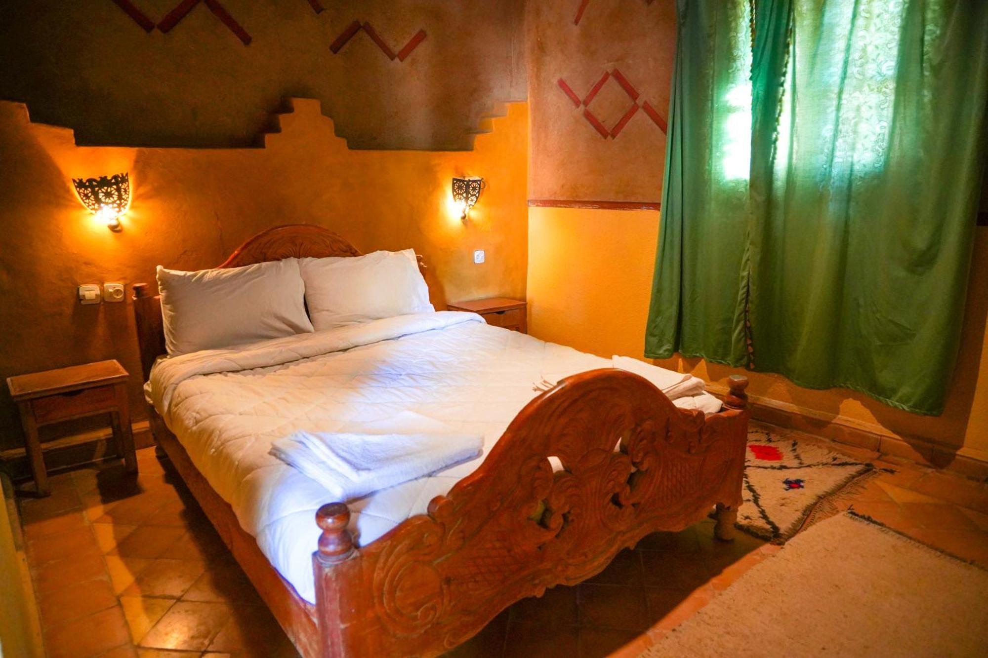 Kasbah Erg Chebbi Hotel Merzouga Exterior photo