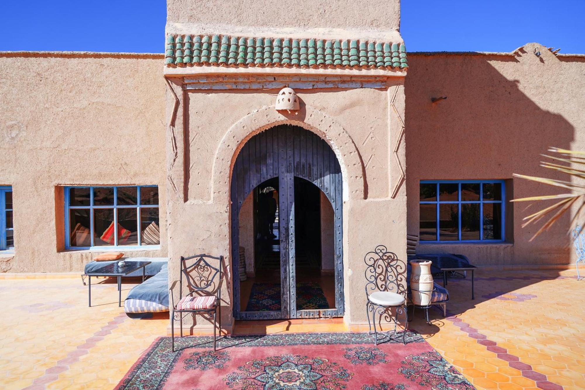 Kasbah Erg Chebbi Hotel Merzouga Exterior photo