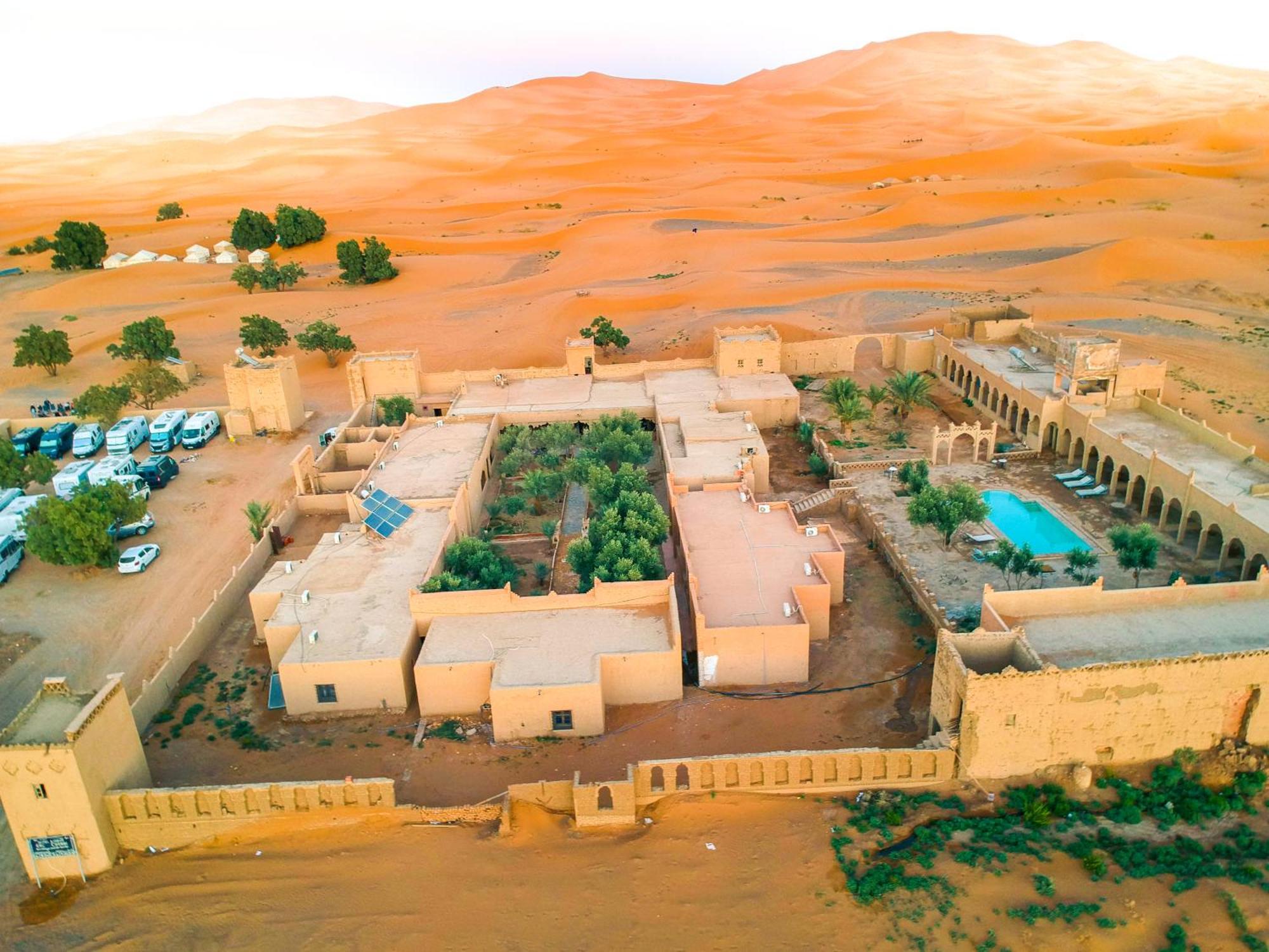Kasbah Erg Chebbi Hotel Merzouga Exterior photo
