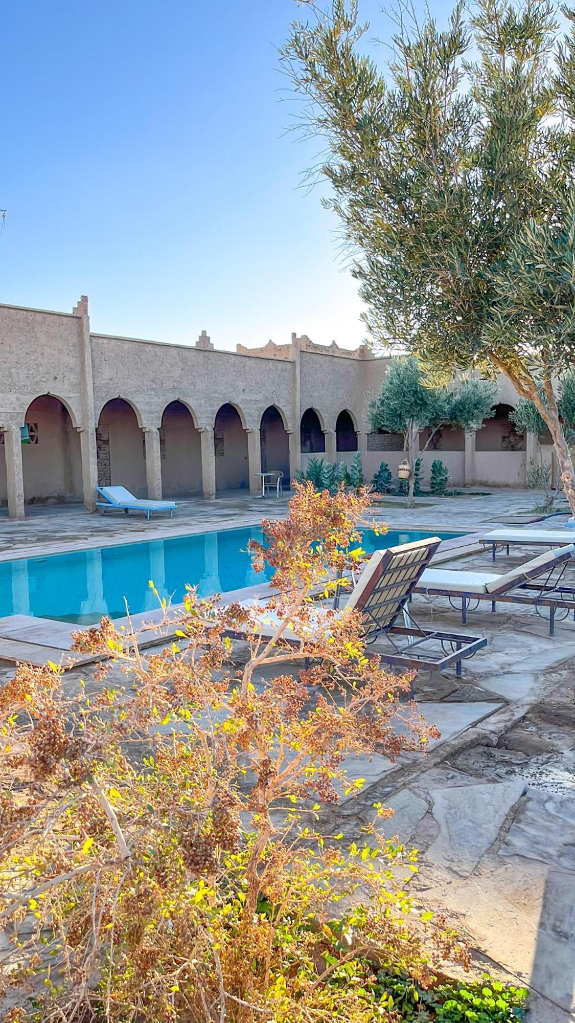 Kasbah Erg Chebbi Hotel Merzouga Exterior photo